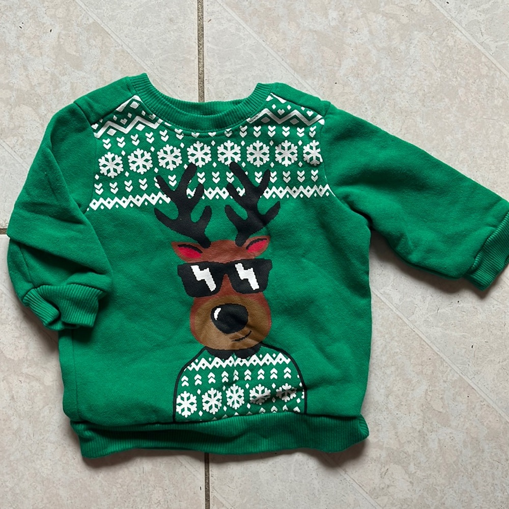Carters Christmas Sweatshirt